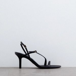 Zara leather sandal
